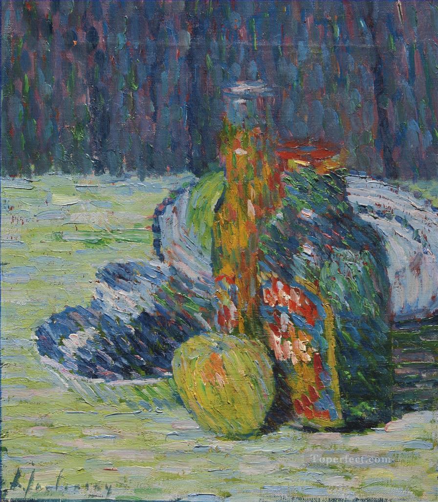 MIXED PICKLES Alexej von Jawlensky impressionistic still life Oil Paintings